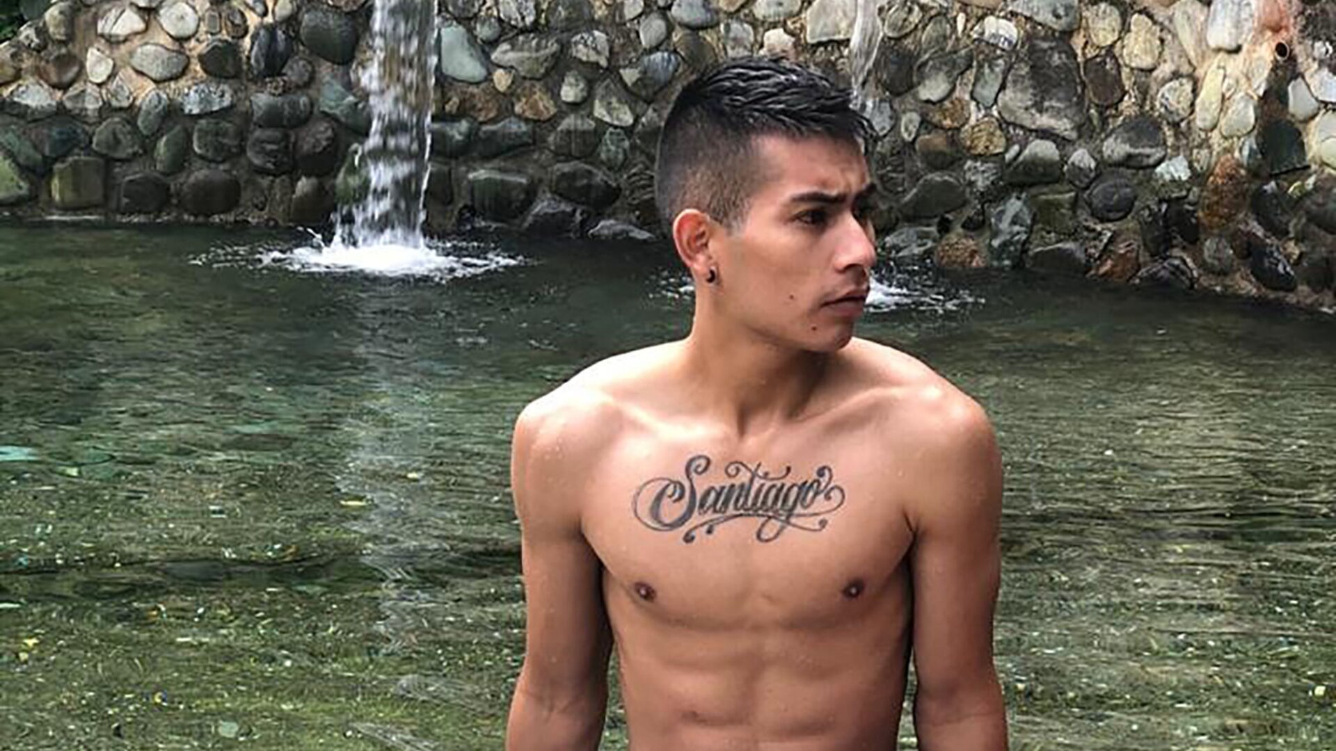 Free Naked SantiagoMamian