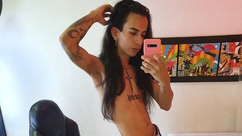 Free Naked ZackVenom